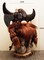 Halloween Special - Viking Warrior Gnome Doll, Fall Farmhouse Plush Nordic Gnome Decoration for Home, Handcrafted Scandinavian Style Gnome for Kitchen Table & Indoor Décor (A)